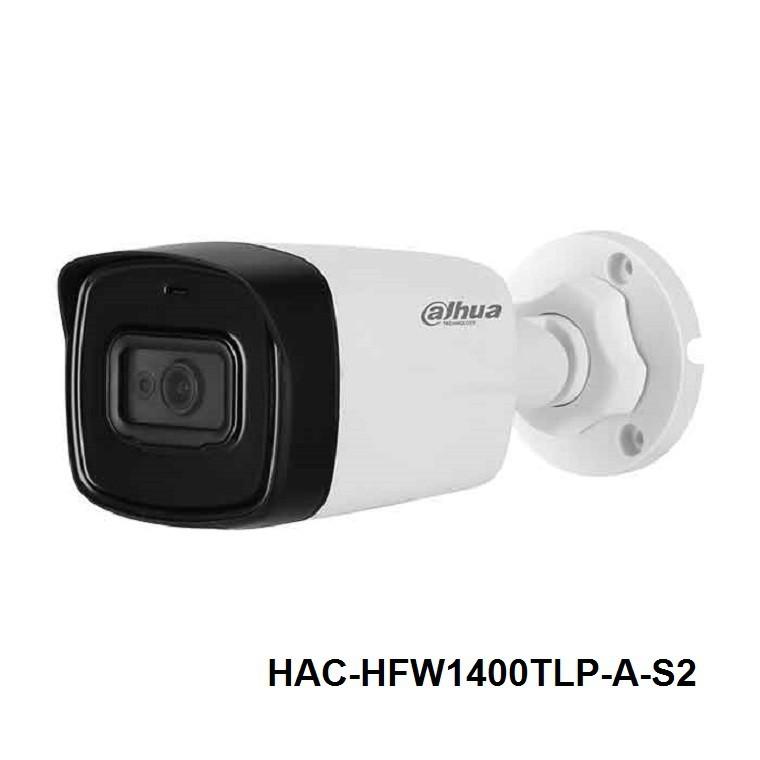 Camera Dahua Có Mic 4 Mp DH-HAC-HFW1400TLP-A-S2 1080P - Hồng ngoại 80m - Hàng chính hãng