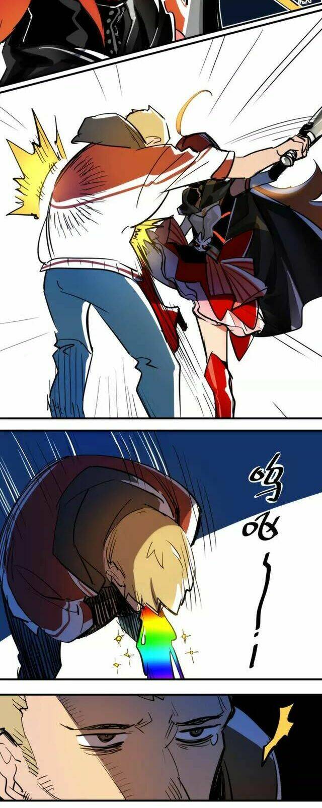 bạo liệt thiếu nữ chapter 1 34