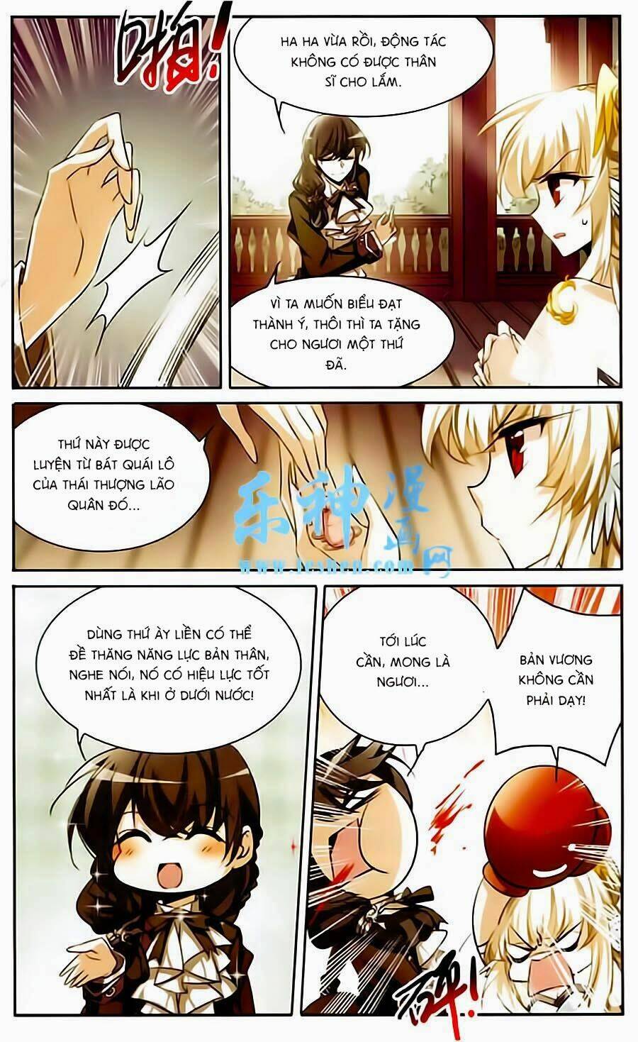 tam nhãn hao thiên lục chapter 164 4