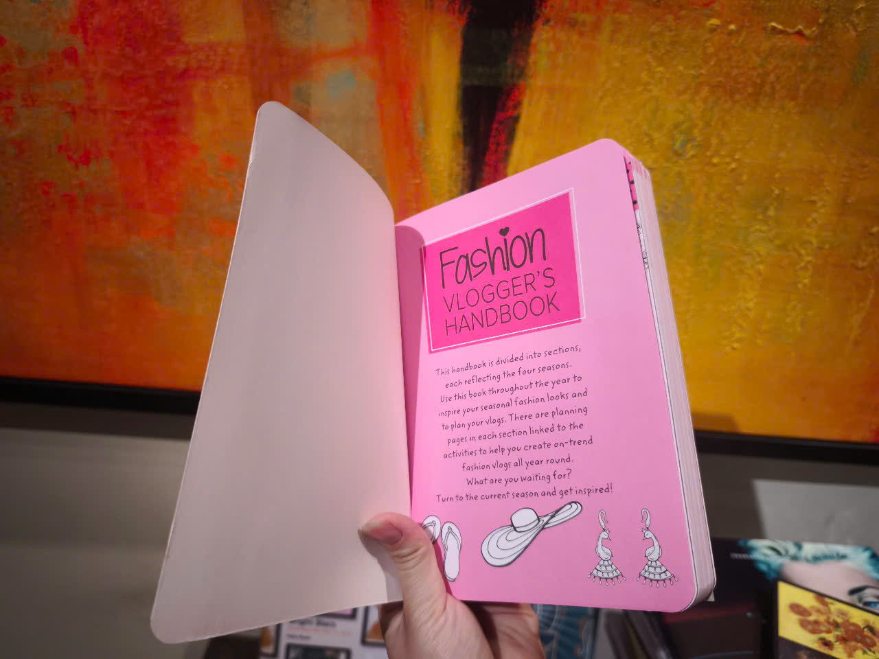 Sách - Fashion Vlogger's Handbook by Frankie Jones