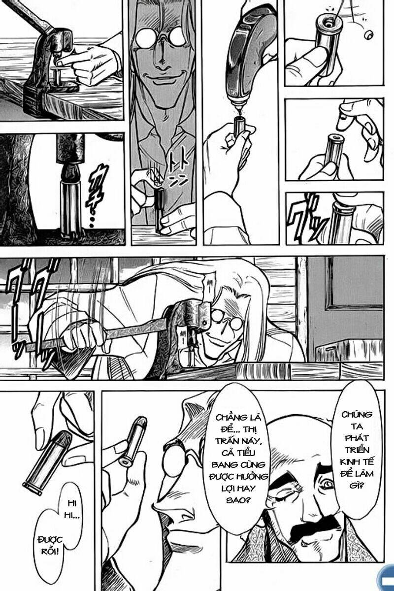 red living on the edge - người da đỏ lang thang chapter 5 8