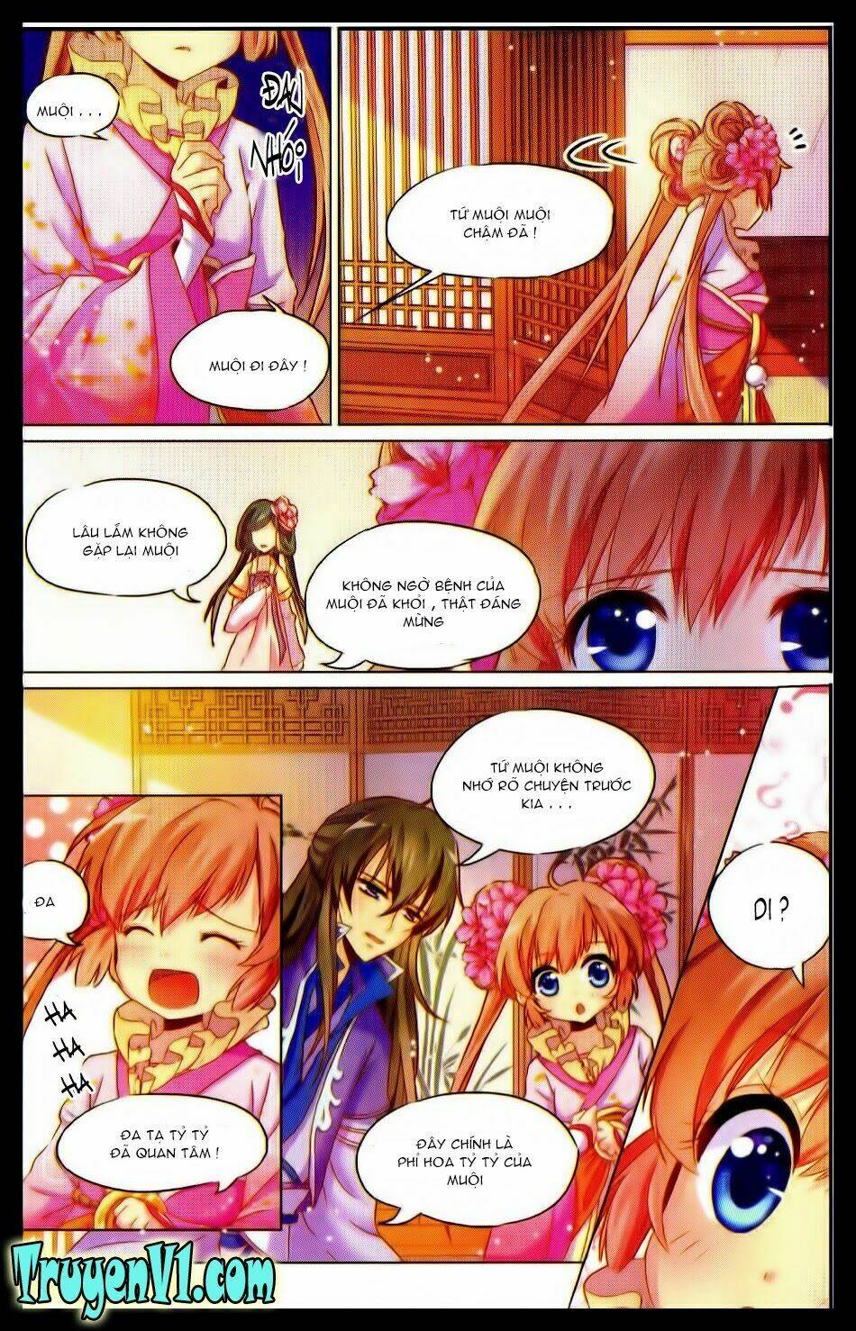 ca tẫn đào hoa chapter 4 19