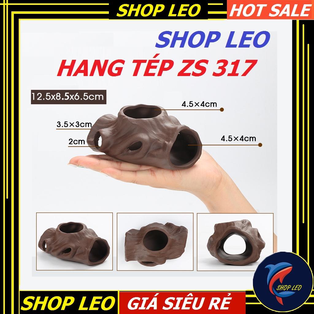 Hang tép mẫu gốc cây  - trang trí hồ tép - pleco-hồ cá cảnh - thủy sinh - phụ kiện trang trí bể cá- shopleo