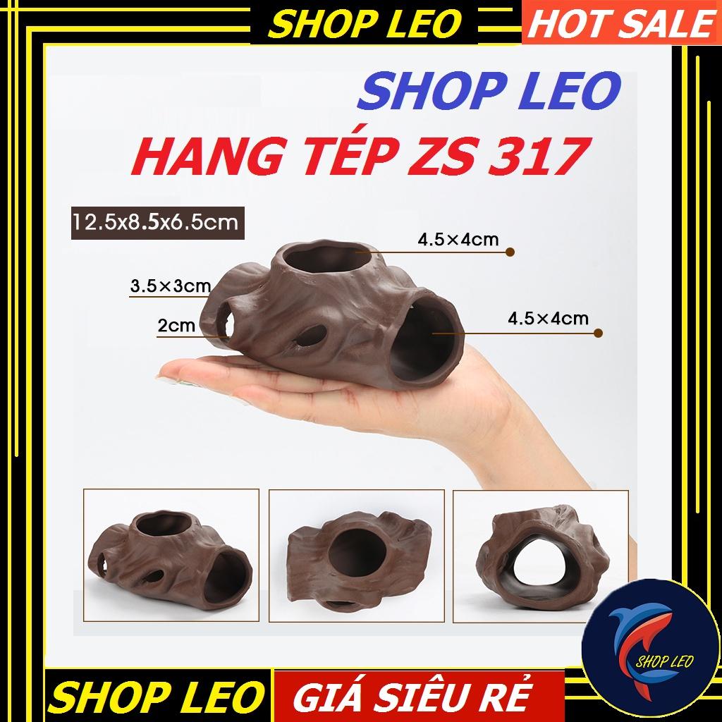 Hang tép mẫu gốc cây (Mẫu ZS 317) - trang trí hồ tép - pleco-hồ cá cảnh - thủy sinh - phụ kiện trang trí bể cá- shopleo