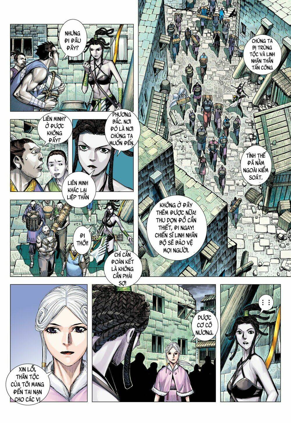 hắc thiên long - phong thần ký chapter 12 21