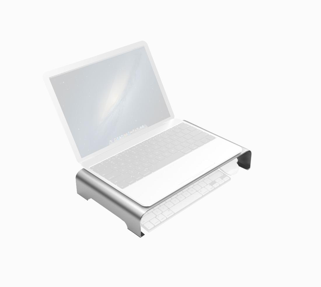 Giá Đỡ Bằng Nhôm Máy Tính Chân Đỡ Màn Hình Hiển Thị Màn Hình Có Giá Để Đồ Laptop Heindghtening Ốp Cho Máy Tính Để Bàn Máy Tính Xách Tay