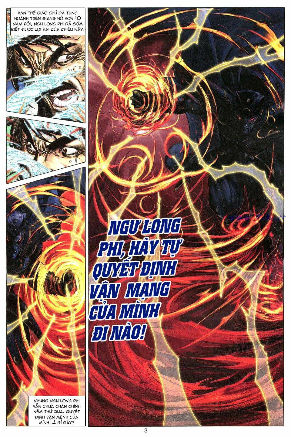 tuyệt thế vô song chapter 12 3