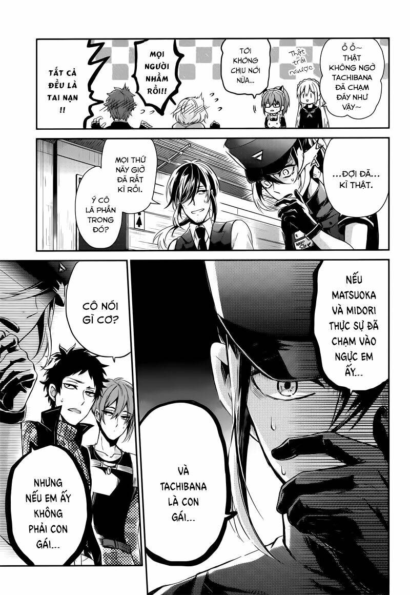 con đường súng đạn chapter 58 22