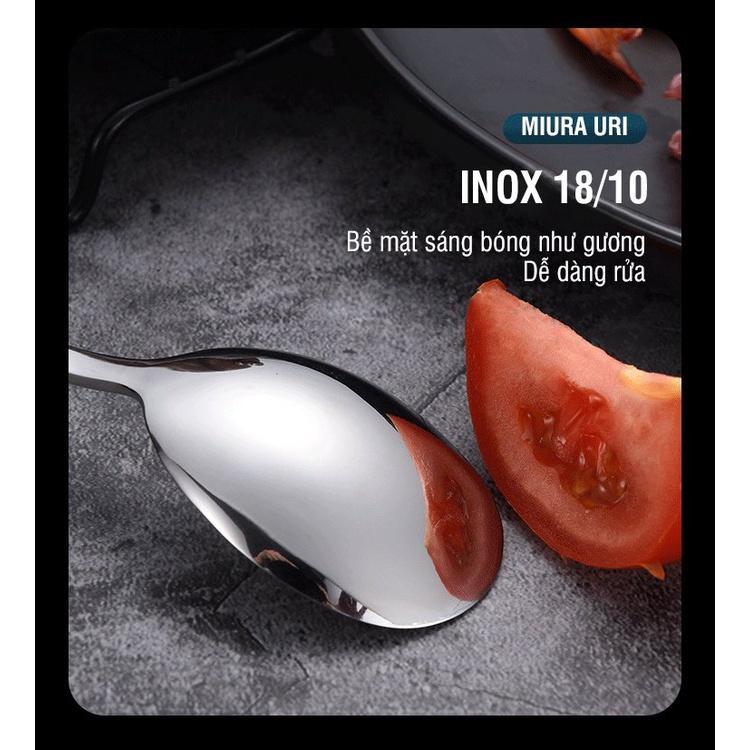 Thìa Miura Uri inox 18/10 chống phôi nhiễm kim loại, inox chuyên sử dụng sản xuất dụng cụ y tế