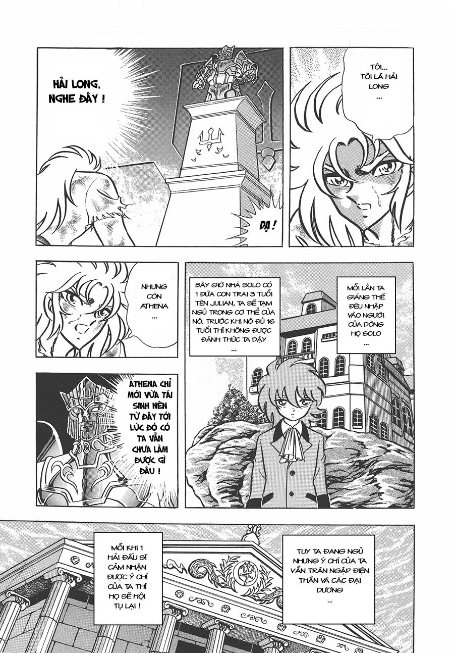 áo giáp vàng chapter 64 34