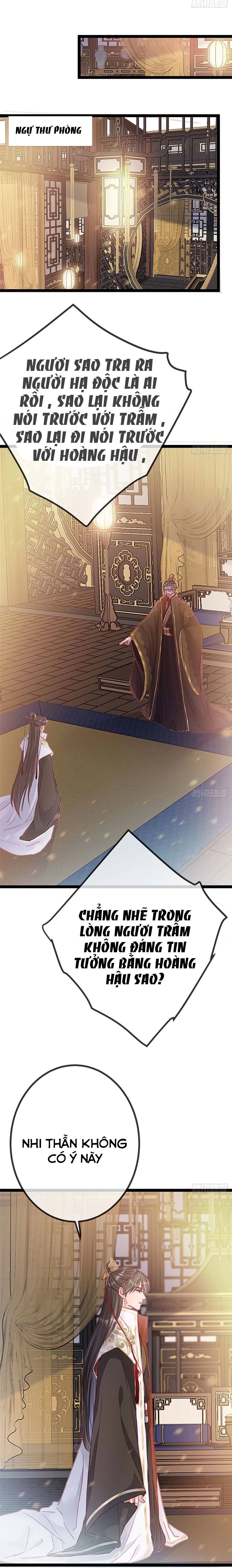 qúy phi muốn trở thành con cá mặn mòi chapter 25 8