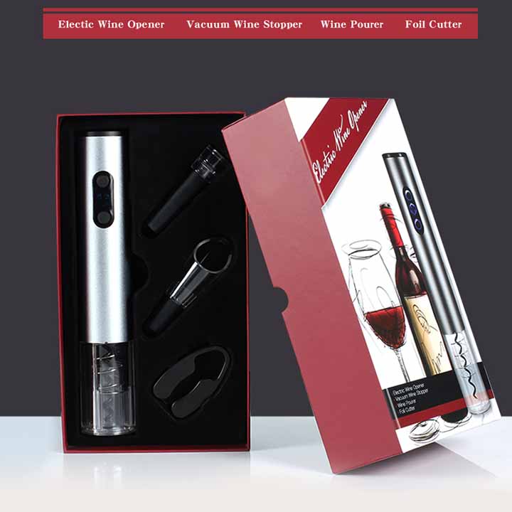 Dụng cụ mở rượu vang tự động 4 in 1 V3