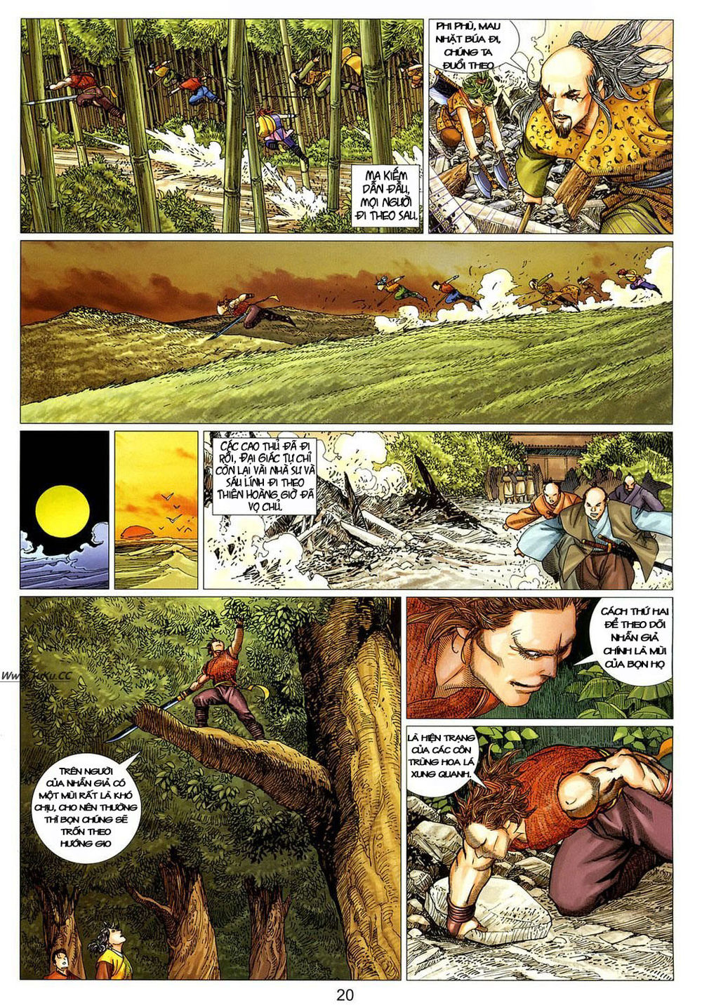 tuyệt thế vô song 2 chapter 16 20