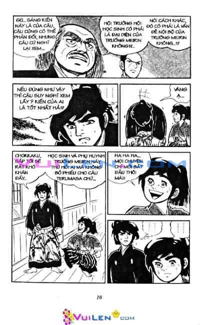 kiếm sĩ góc vuông - chokkaku chapter 10 11