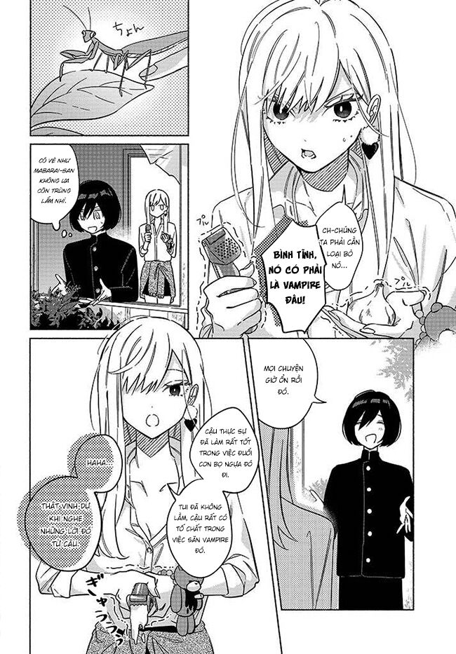 mabarai-san cố gắng săn tôi! chapter 2 14