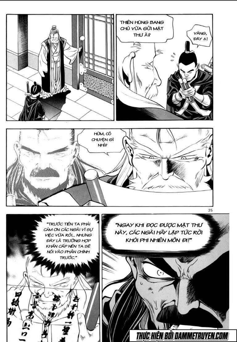 ma vương - liễu kỹ vân chapter 37 28