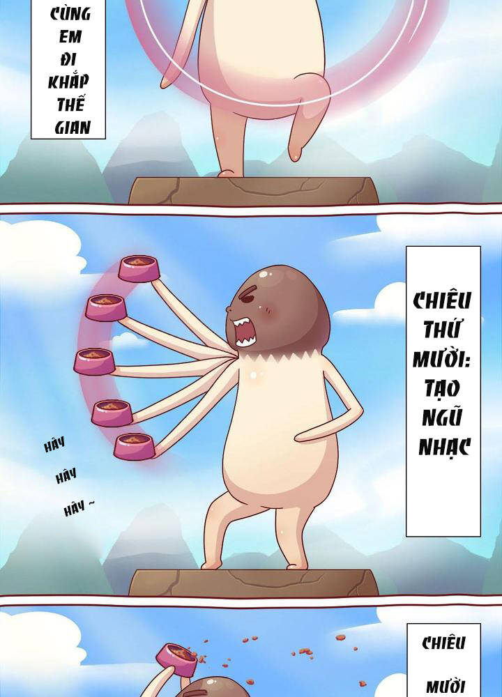 cây nấm kì khả chapter 16 9