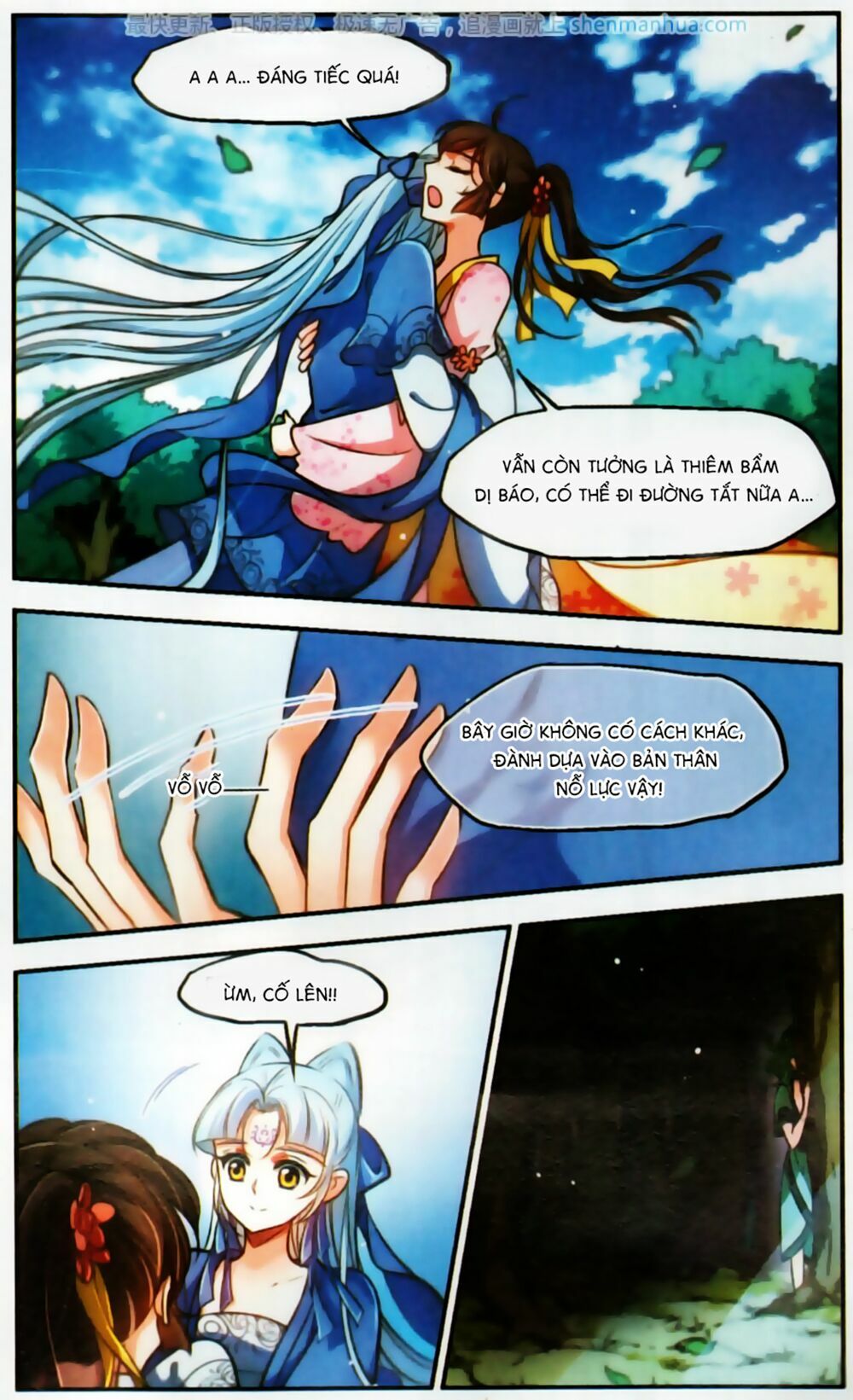 khuynh ngã nhất sinh nhất thế luyến chapter 50 14