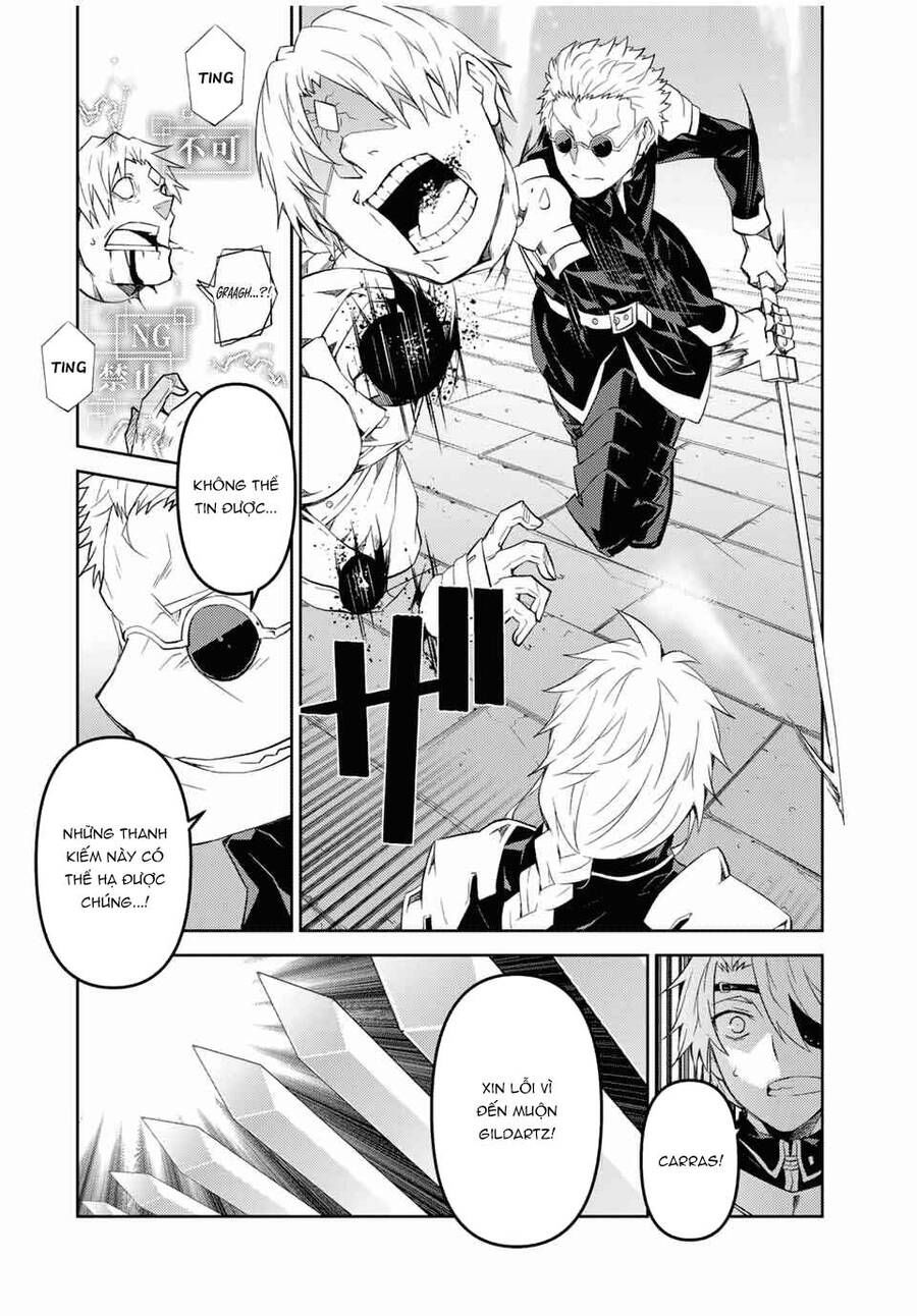 từ chức nghiệp yếu nhất trở thành "thợ rèn" mạnh nhất chapter 55 2