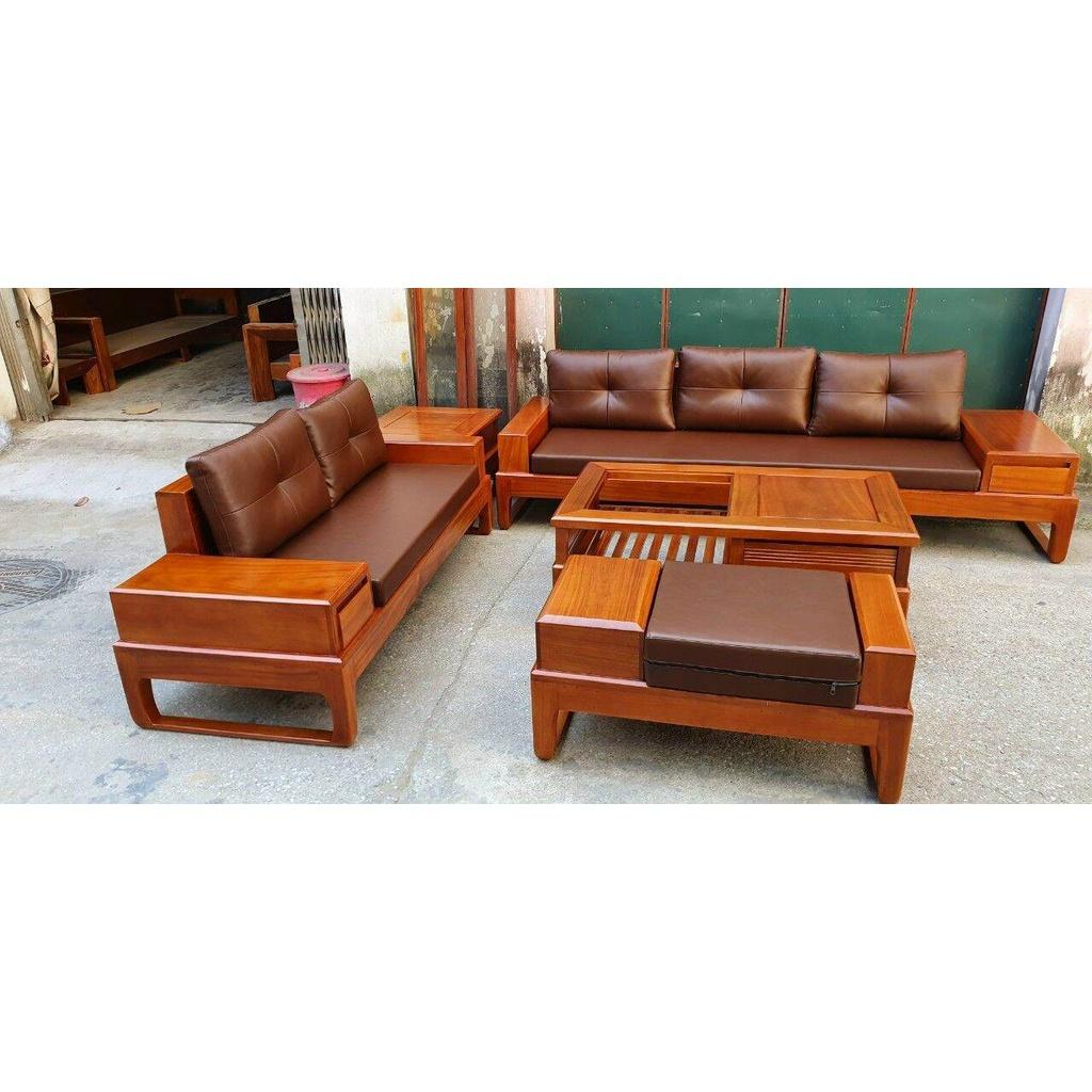 Bộ bàn ghế sofa - Đồ Gỗ Bình Long 0388639288