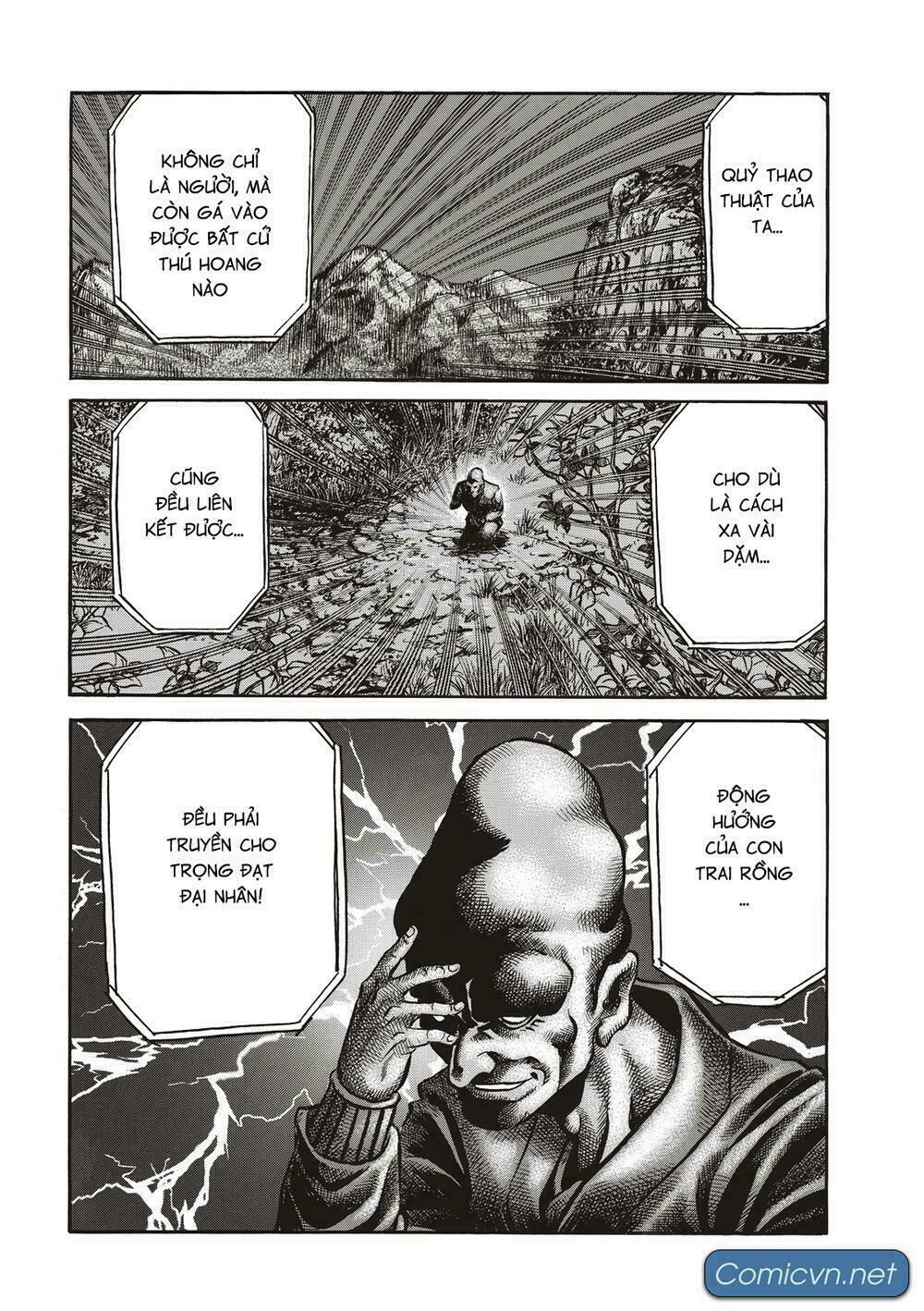 chú bé rồng - ryuuroden chapter 293.2 18