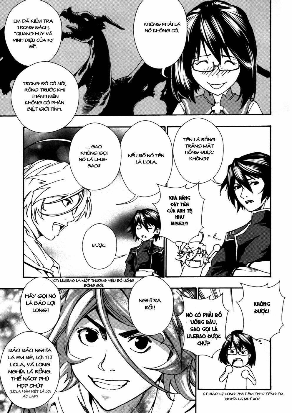 bất sát - kill no more chapter 4 32