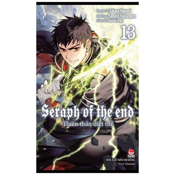 Thiên Thần Diệt Thế - Seraph Of The End - Tập 13 (Tái Bản 2022)