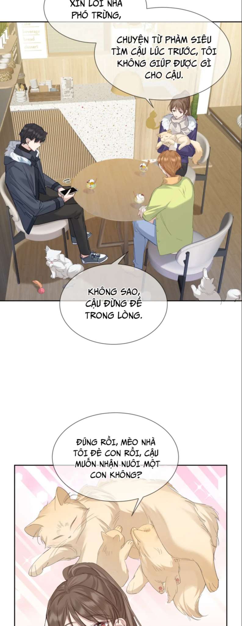 nhân vật chính chỉ muốn yêu đương chapter 18 16