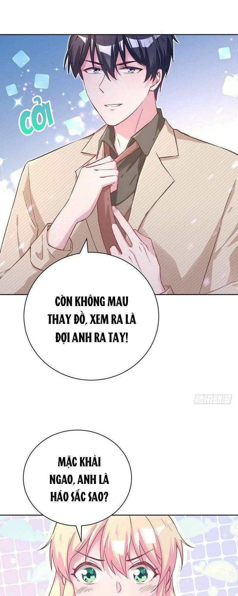 trời ban cho nam thần daddy chapter 30 27