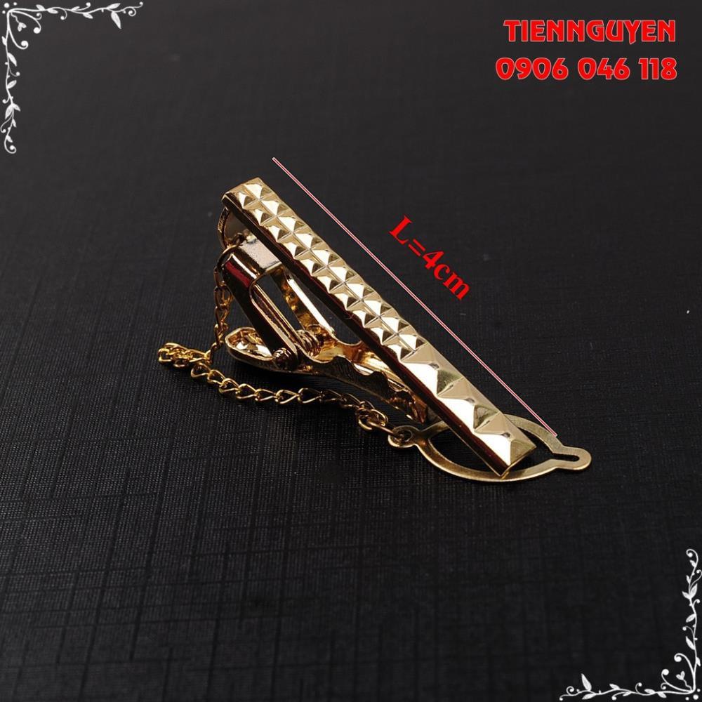 Kẹp cà vạt nam bản nhỏ