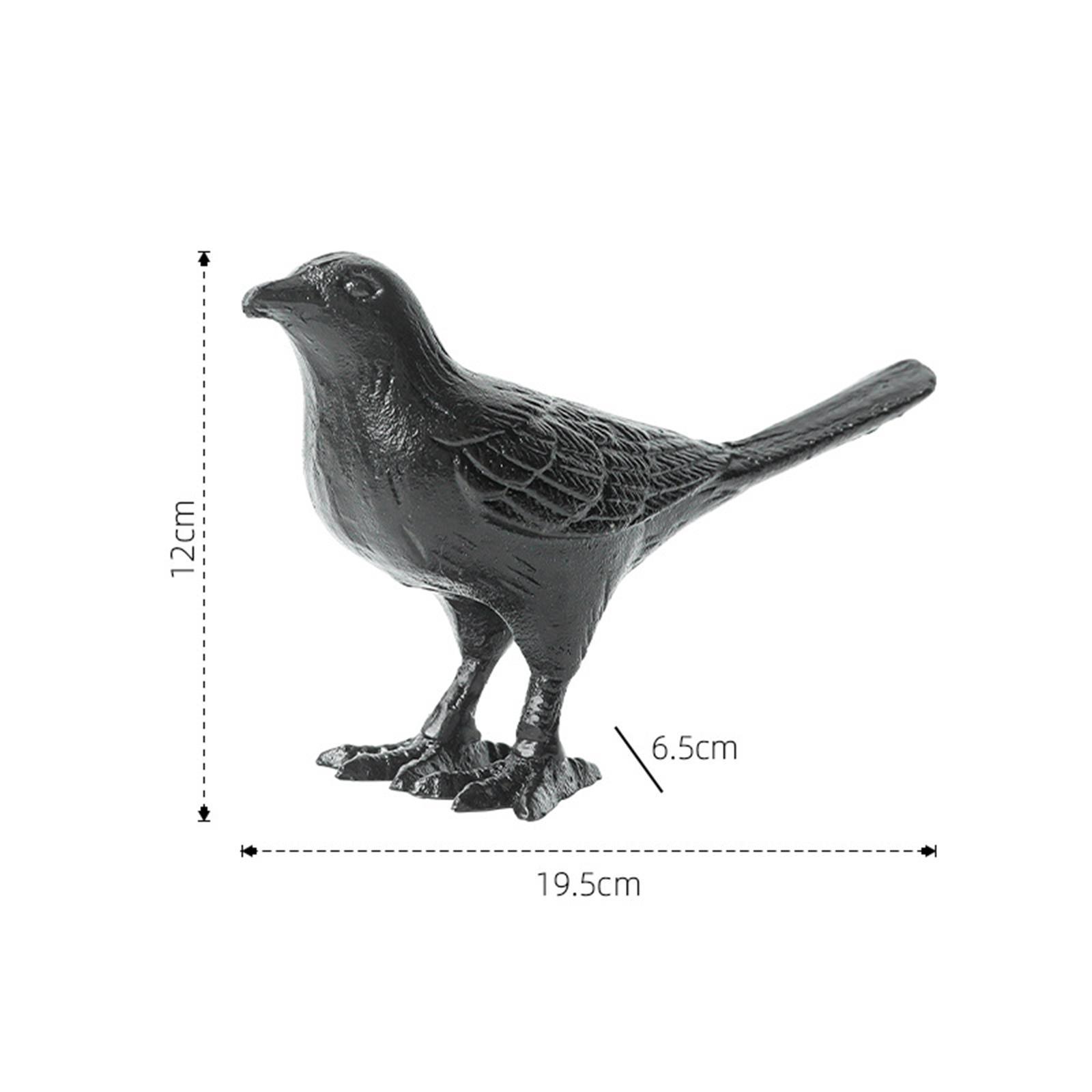 Bird Figurine Art Sculpture Crafts Bird Statue for Festival Shelf Decoration