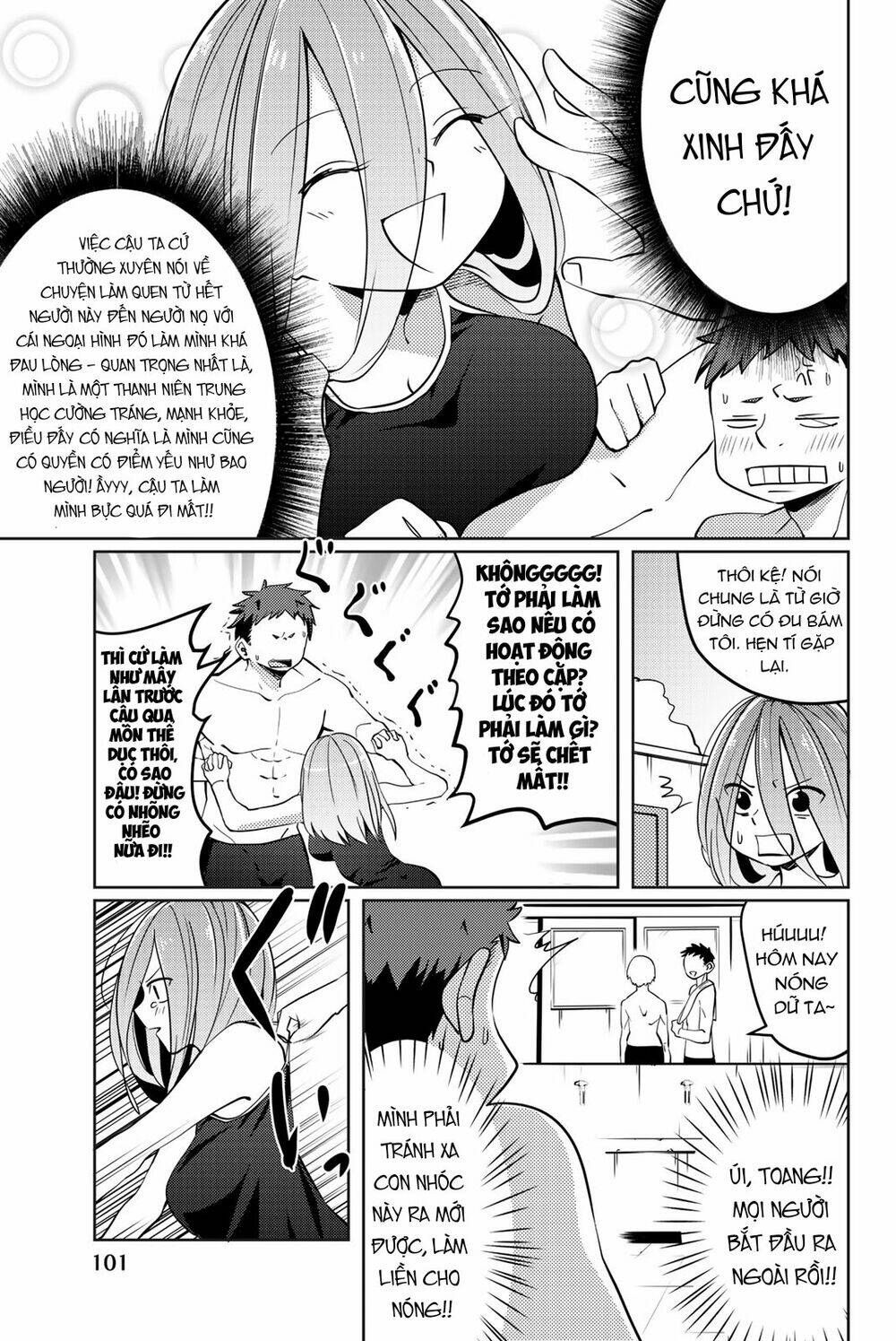 yoko-san, sugari yoru chapter 9 6