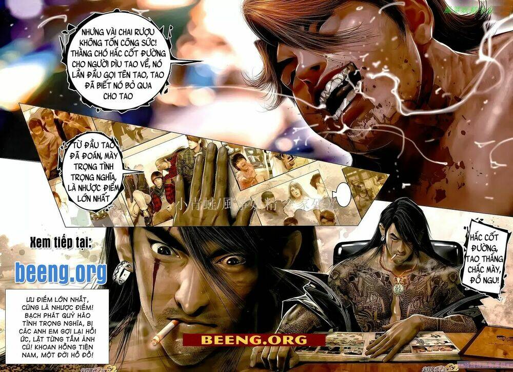 hỏa hồng niên đại hắc cốt đường chapter 1032 25