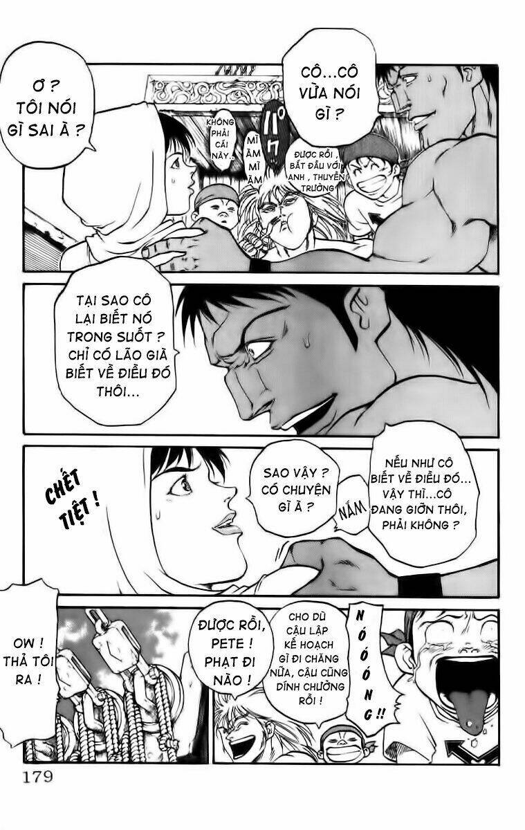 vua trên biển chapter 15 16