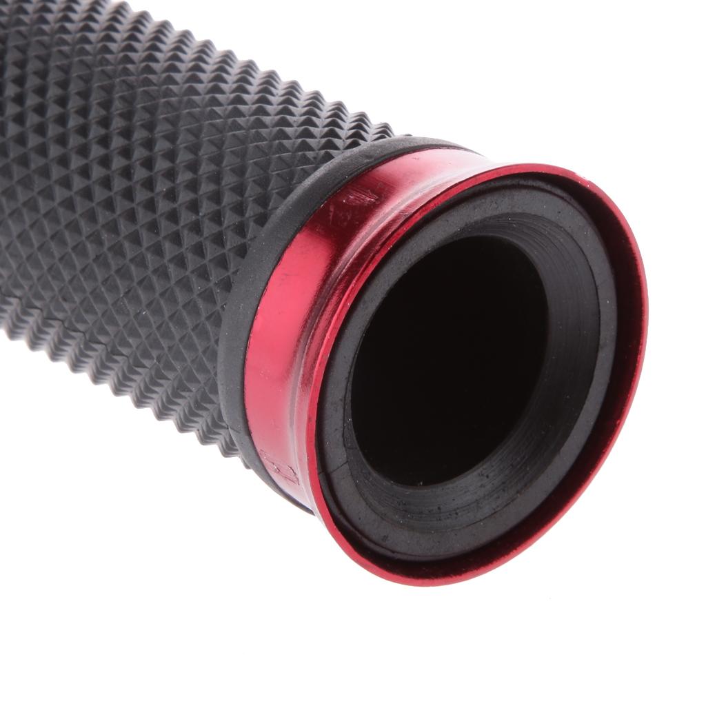 2x Custom CNC Motorcycle 7/8" Handlebars Bar end Hand Grips for
