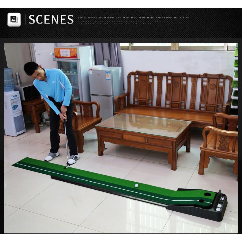 Thảm cỏ tập Golf mini LT004 - Tập luyện chơi golf ở nhà dễ dàng với thảm tập mini