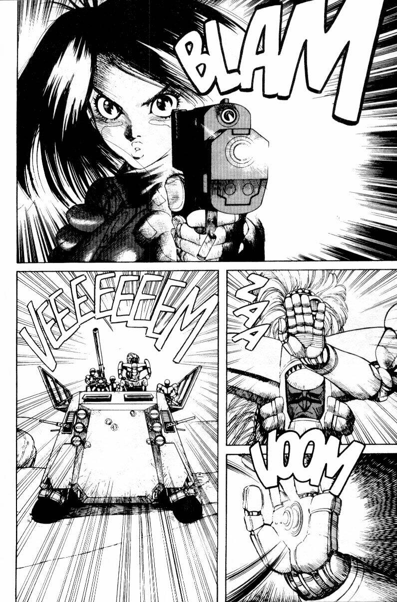 thiên thần chiến tranh alita chapter 33 8