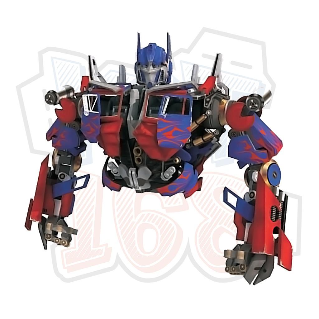 Mô hình giấy Anime Transformers Robot Optimus Prime ver 4