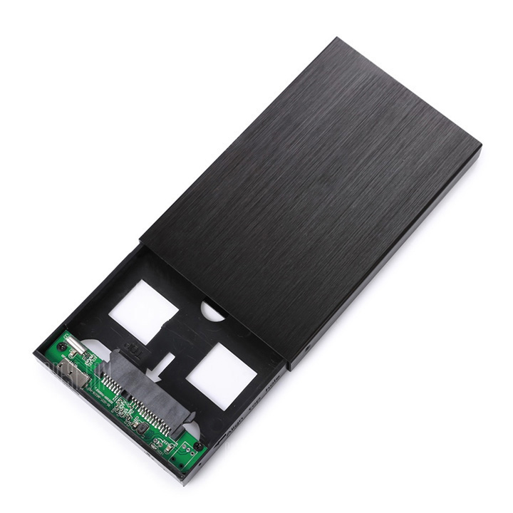 01 box ổ cứng 2.5 inch SATA USB3.0 vỏ nhôm cao cấp U23YA