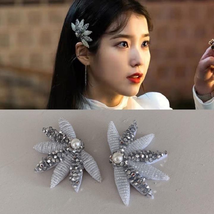 Kẹp tóc IU trong De Luna Hotel thời trang  KAH154