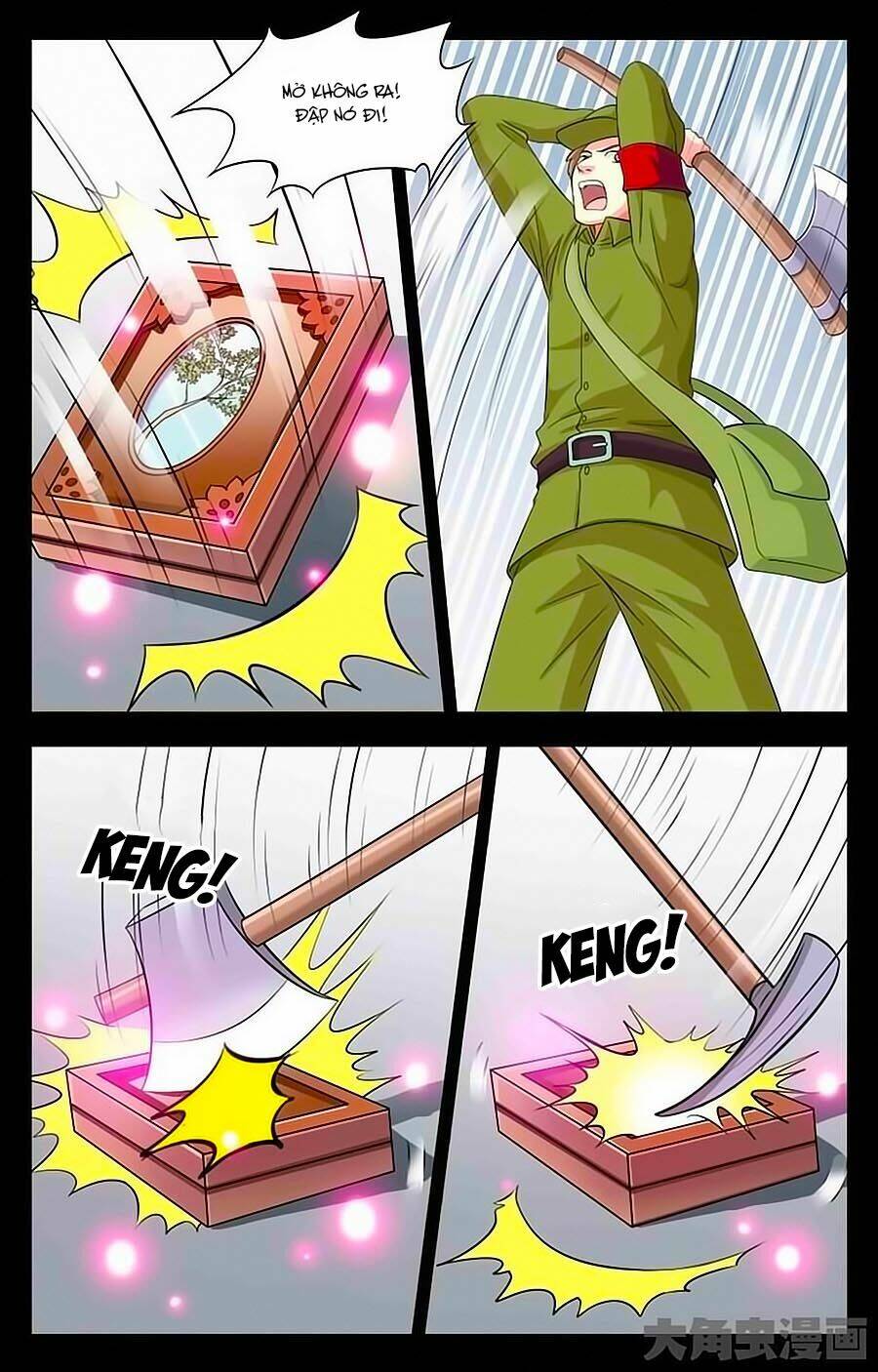 nam thần của tôi chapter 27 2