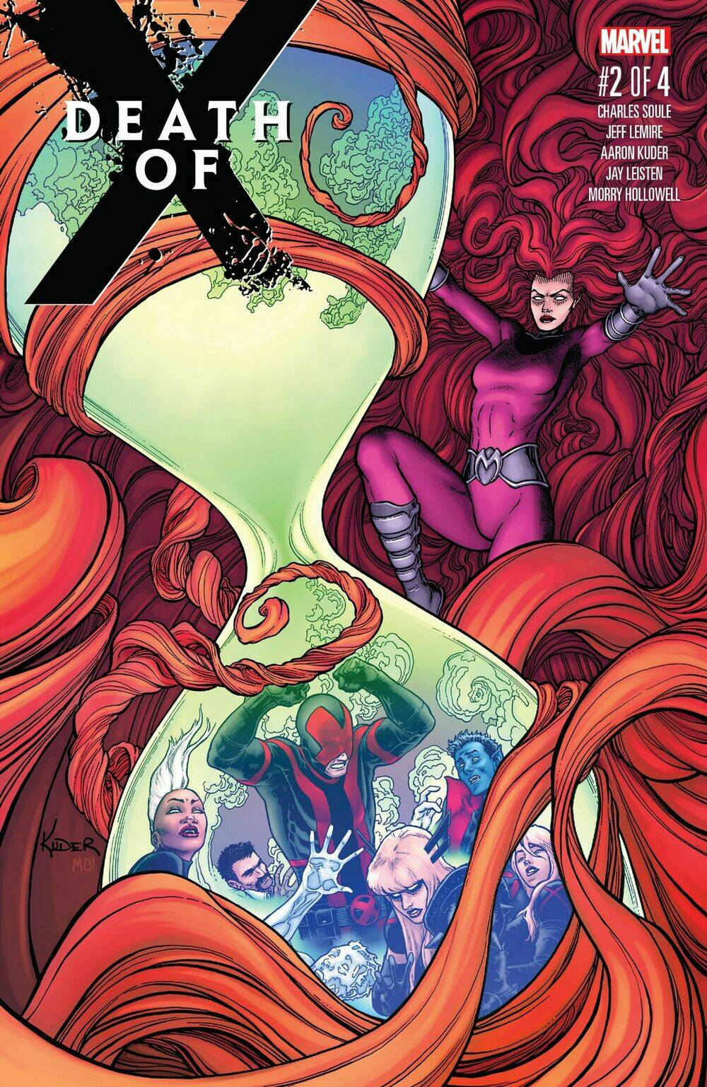 Death of X chapter 2 1