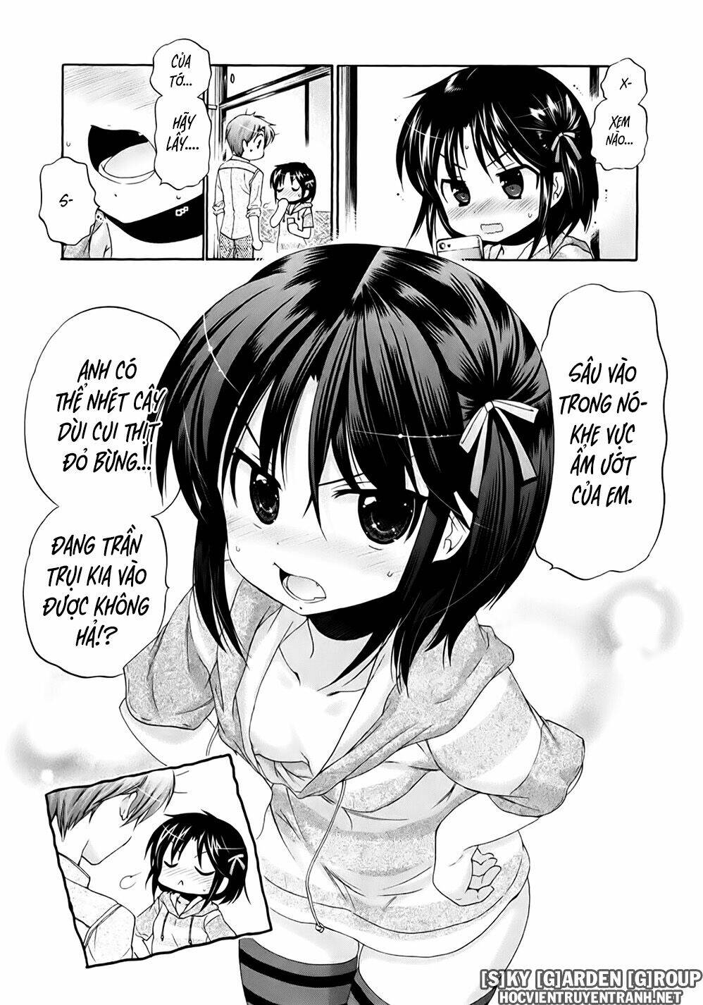 kanojo no kagi wo akeru houhou chapter 37 23