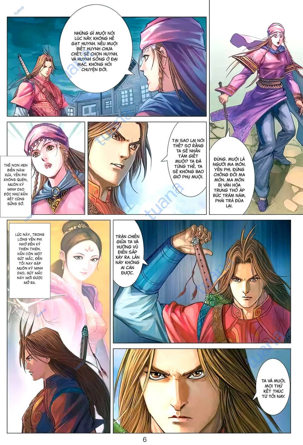 biên hoang truyền thuyết chapter 118 6