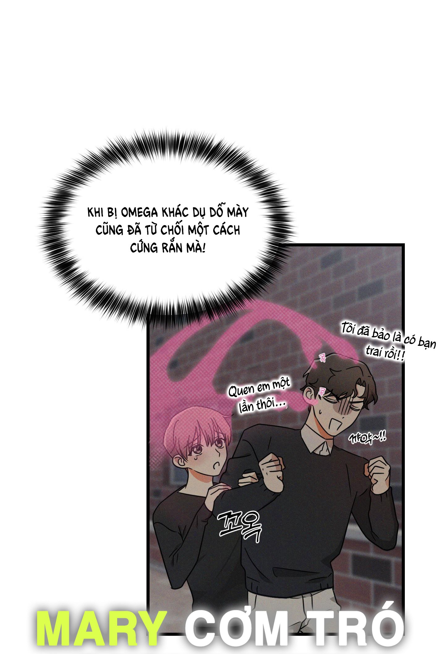 Chuyện Riêng Của Alpha Đó chapter 3.1 - Trang 8