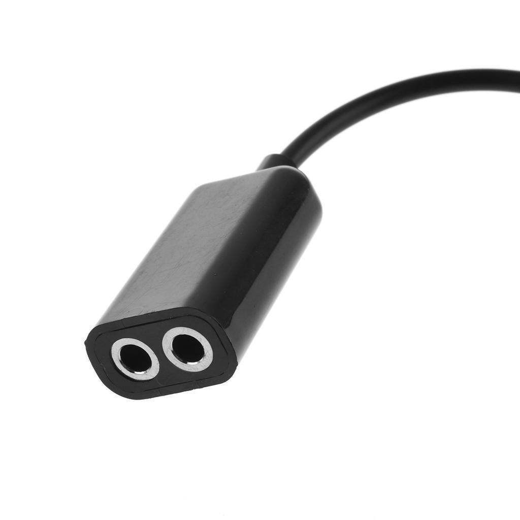 2pc 3.5mm Audio Splitter Adapter Stereo Audio Splitter Cable for Speaker and Headphone for Smartphone Tablets Laptops