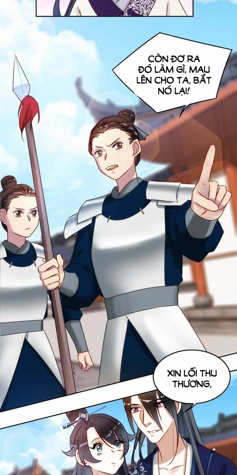 thần nữ thái năng liêu chapter 9 10