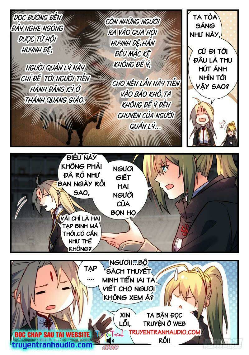 trước kia có tòa linh kiếm sơn chapter 450 9