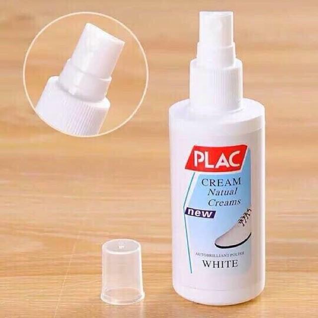 Chai xịt tẩy trắng giày dép và túi xách Plac
