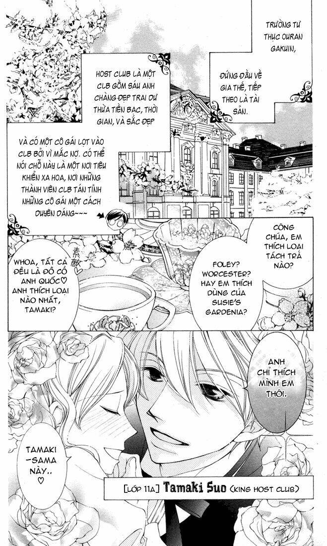 6 chàng trai và 1 cô gái chapter 4.1 10